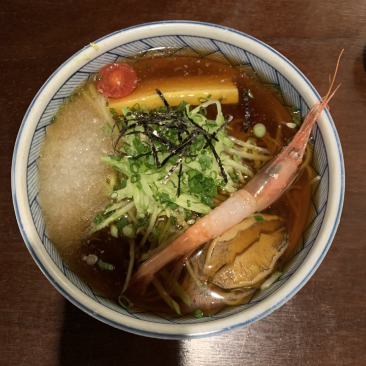  성수역 맛집 : 정갈한 소바식당