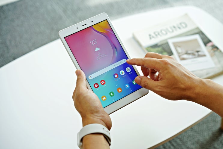  삼성 갤럭시탭A 8.0 2019 LTE 8인치 가성비 태블릿! (아이들용으로 제격)