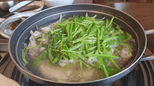  [광나루 맛집] 뜨끈한 보양식 복지리 : 할매복집