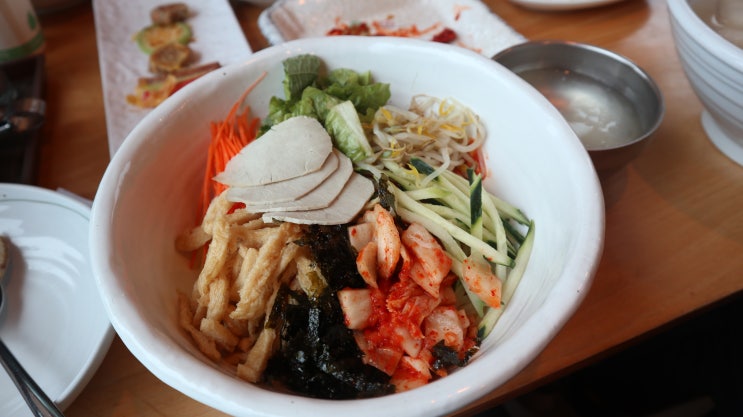  제주 함덕 맛집 - 춘심이네3 고기국수 맛있음!