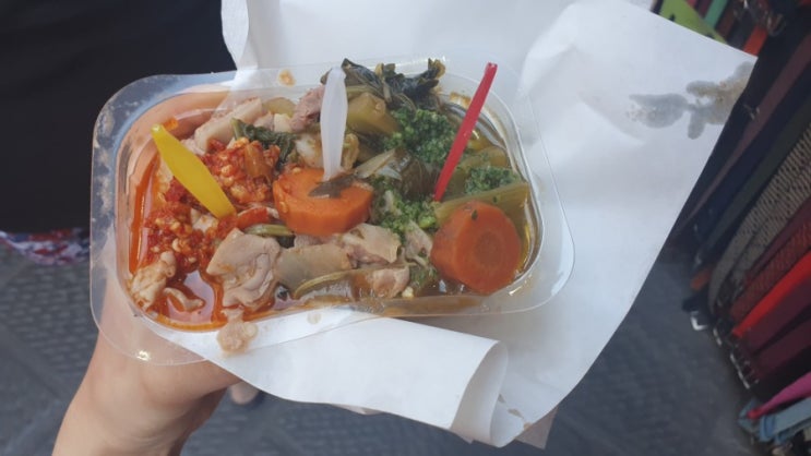  [피렌체] 재래시장 곱창버거, 트러플 쇼핑