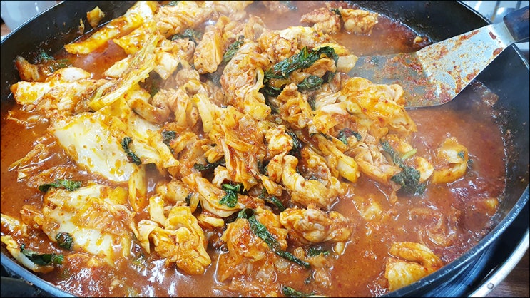  부천 송내동 춘천호반막국수 / 닭갈비가 맛있는 집