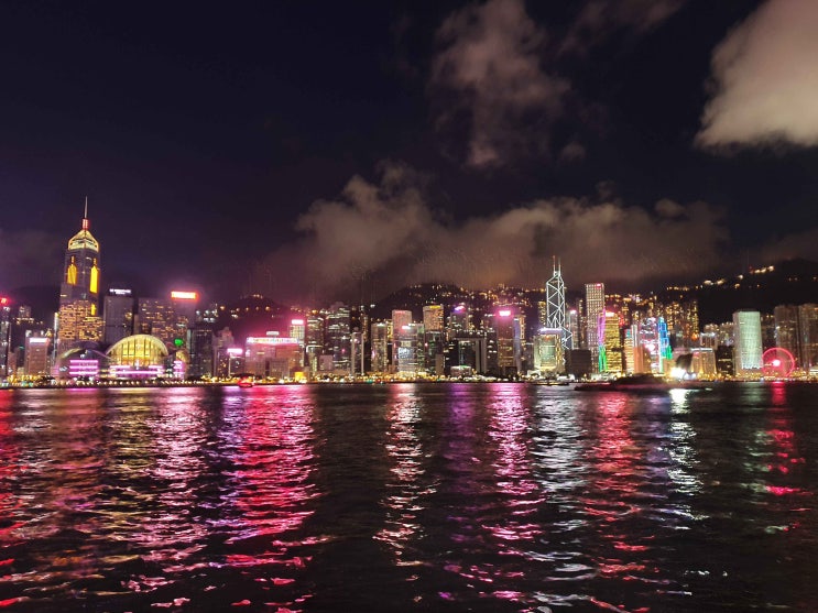 야경을 수놓는 홍콩 심포니오브라이트 후기