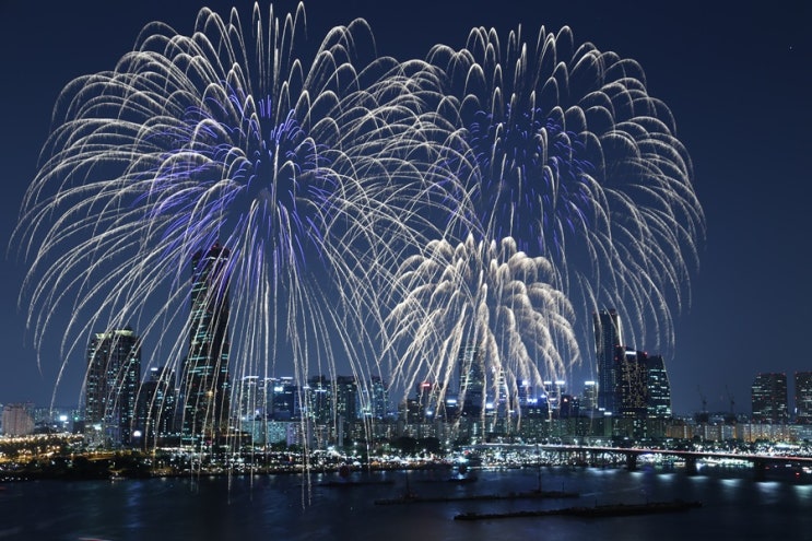  2019 서울세계불꽃축제 명당 및 불꽃사진팁