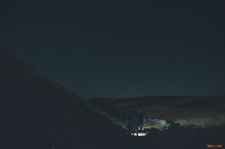 나와 떠나는 제주도 여행 :: 플레이스 캠프 제주, '추석 달맞이, 명상이 있는 야간 해안 산책'