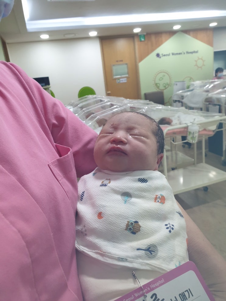  인천 서울여성병원 출산 자연분만 후기 (관장ㅇ, 제모 ㅇ, 무통주사ㅇ, 회음부열상주사ㅇ, 회음부절개ㅇ)
