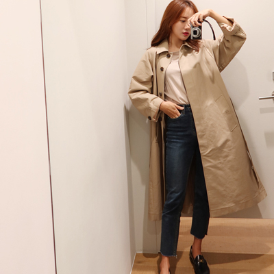  주르 드 자주 19FW 트렌치코트 & 체크패션 가을옷쇼핑 성지닷!