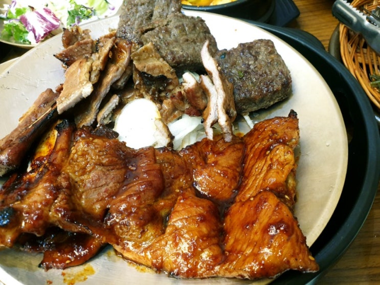  [담양 맛집] 현지인 추천! 쌍교숯불갈비 - 떡갈비, 돼지갈비 모두 맛있어요