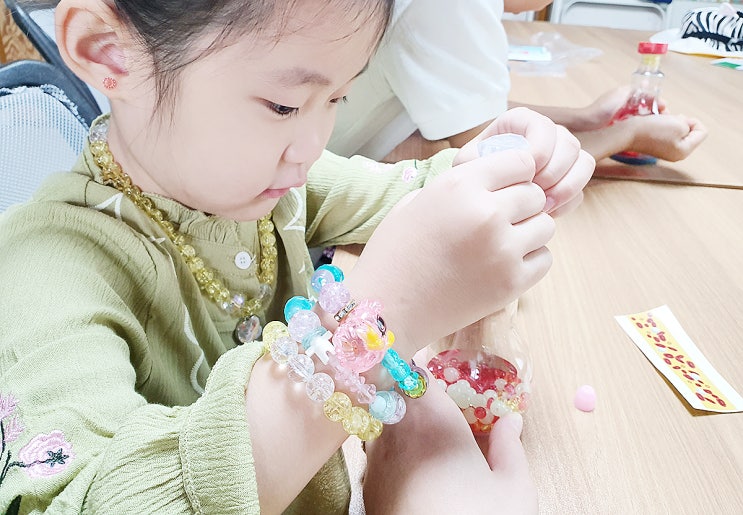  [푸딩이D+1516] 웅진북클럽 누리숲 유아 수업, 일곱 번째 이야기 (+ 탐구 영역, 혈액의 구성 워터볼)