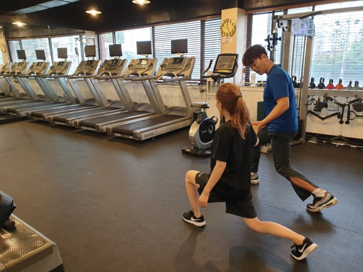  인천부평피티 몸짱스쿨 진행과정 !