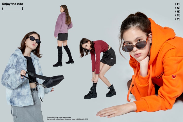  [여자패션]NASTY FANCY CLUB 2019 F/W COLLECTION 네스티팬시클럽 2019 가을 룩북!