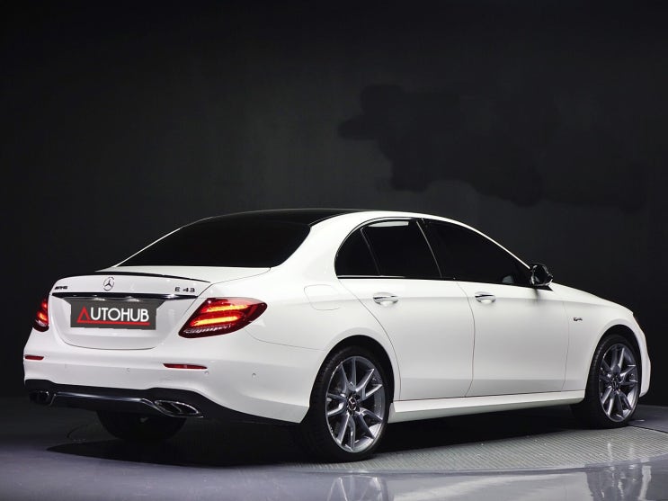  벤츠 E43 AMG 4MATIC 신차급차량 위탁입고!!!