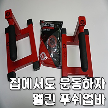  홈트 : 팔굽혀펴기기구 푸쉬업 집에서도 열심히 운동하자 헬스장갑 추천