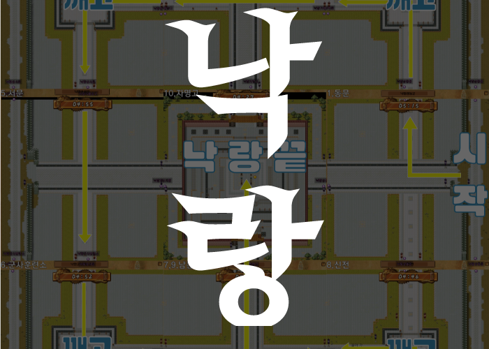  바람의나라 낙랑성 그거 어떻게 하는 건데 -백만위령선 따기-
