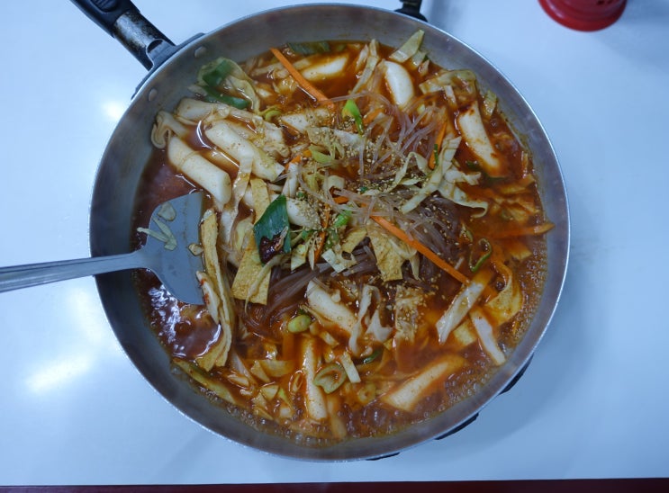  서울대입구 행운동 멕스칸떡볶이