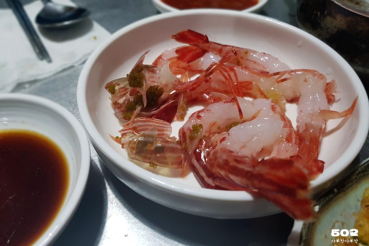 영등포구청에도 꽃새우의 제철이 돌아왔다