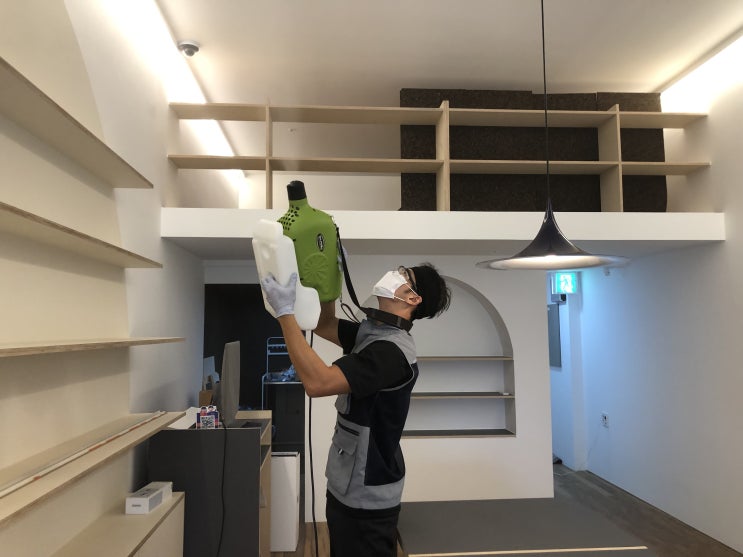  새집증후군제거방법 한 번만에 해결했어요!