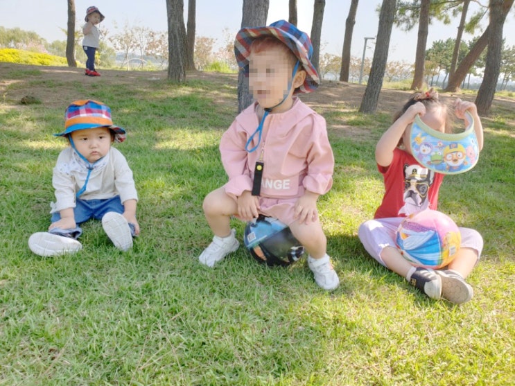  아기 어린이집에서 시흥 갯골 생태공원 나들이 다녀왔어요