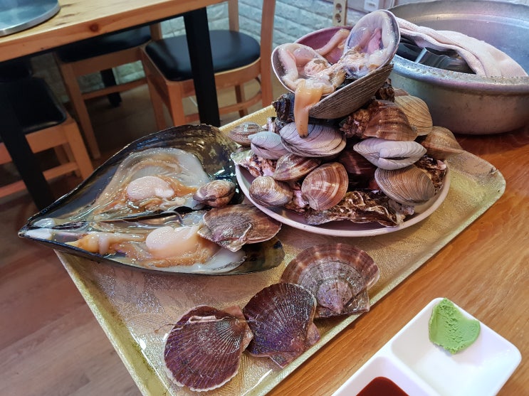  오이도 할머니 손칼국수 오늘은 여기 다녀왔어요