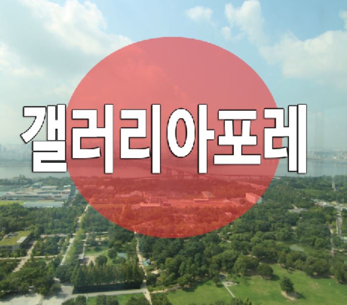 성수동 갤러리아포레 90평 파노라마 뷰의 매력