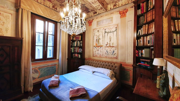 이탈리아여행 #5. 시에나 최고 에어비앤비 숙소 14세기 지어진 중세 저택 Palazzo Nannini