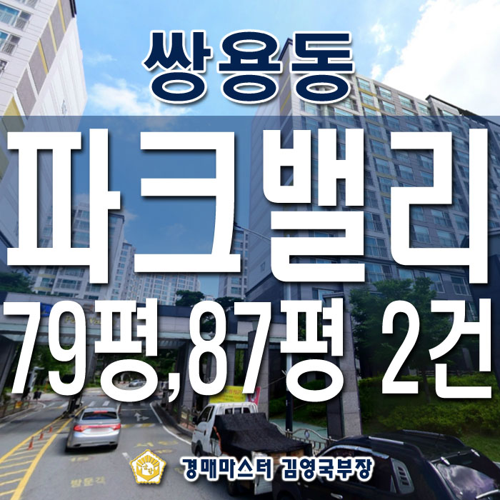  천안 파크밸리동일하이빌