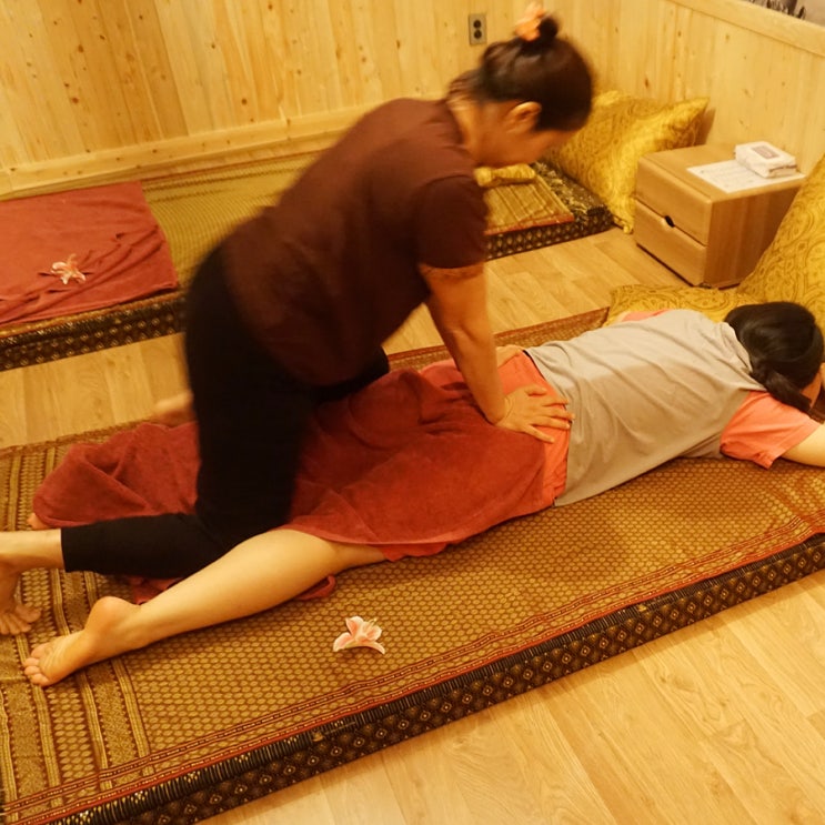 둔산동 타이마사지 킹덤타이에서 시원한 힐링