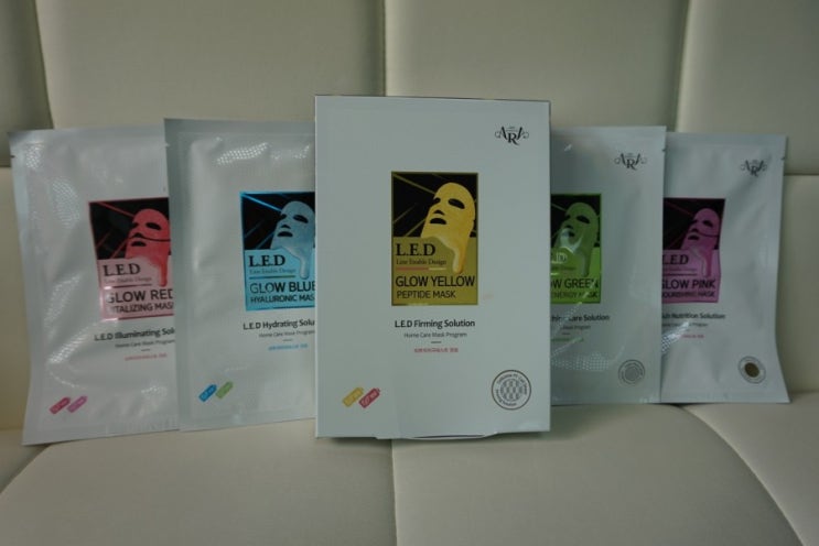  LED마스크팩 착한가격으로 빛파장을 이용한 피부관리 하기