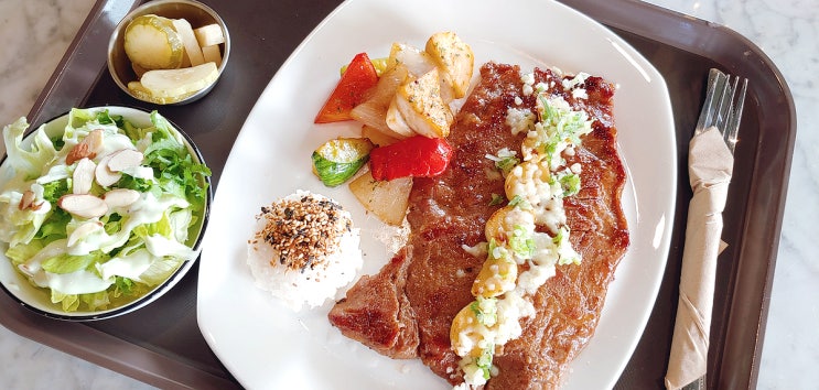  청주 브런치카페, 플로피아 꽃밭에서 먹어요