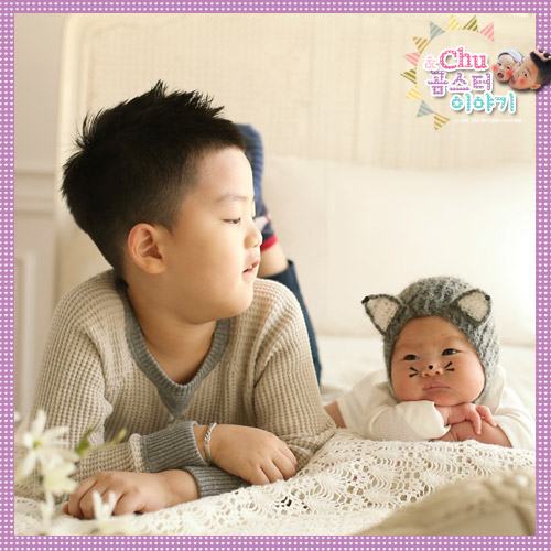  강동 베일리수 50일 촬영&형제 촬영. 예쁜 사진 심쿵심쿵