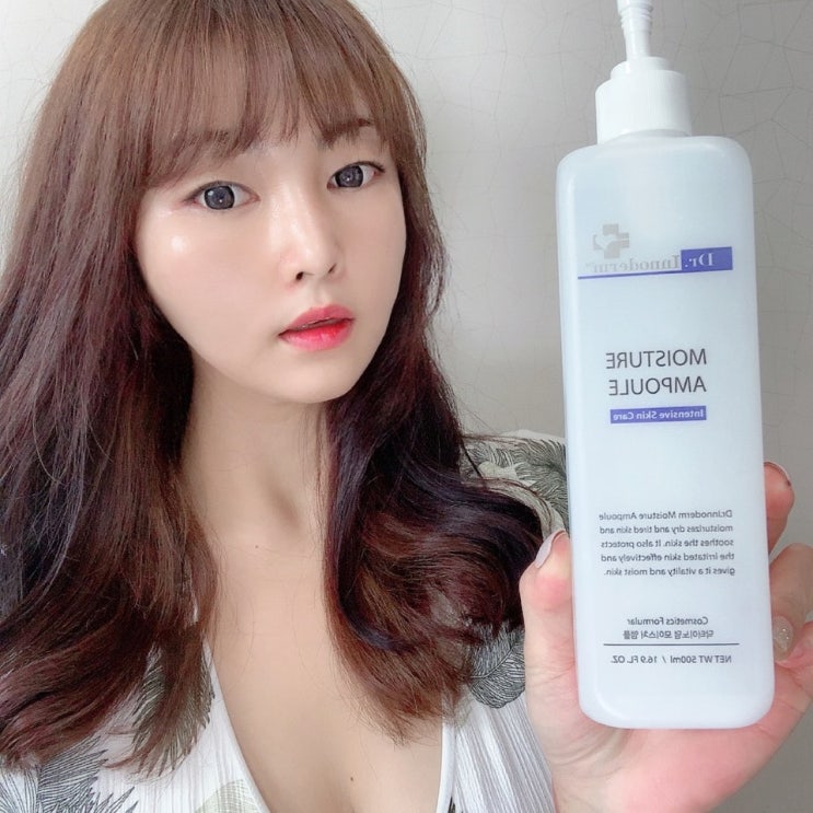  피부과,병원용 수분앰플! 무려 500ml, 닥터이노덤 모이스처 앰플!