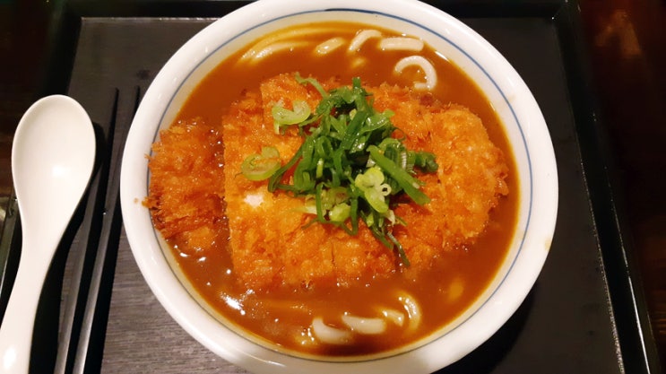 오늘의 명동 시청앞 직장인 런치 '명동 우에스토 카츠카레우동' 오늘의 명동 시청앞 직장인 런치 '명동 우에스토 카츠카레우동'