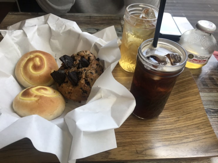  [부산/카페] 생활의달인에 나온 해운대 마린시티 스콘맛집 플라잉스콘