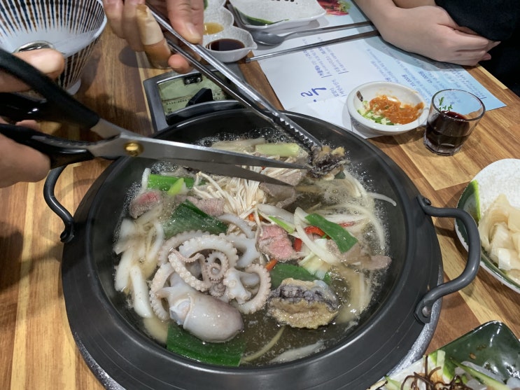  교대역 회식 이번에는 회나루 횟집에서!