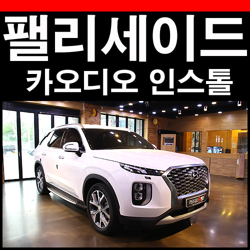  팰리세이드 오디오 튜닝 파스 PI165G 스피커