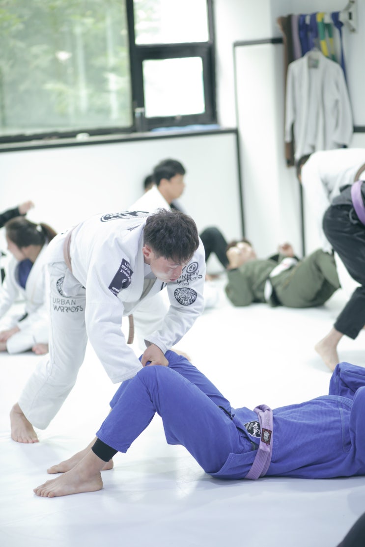  어반 주짓수 & 인네이트 주짓수 합동훈련