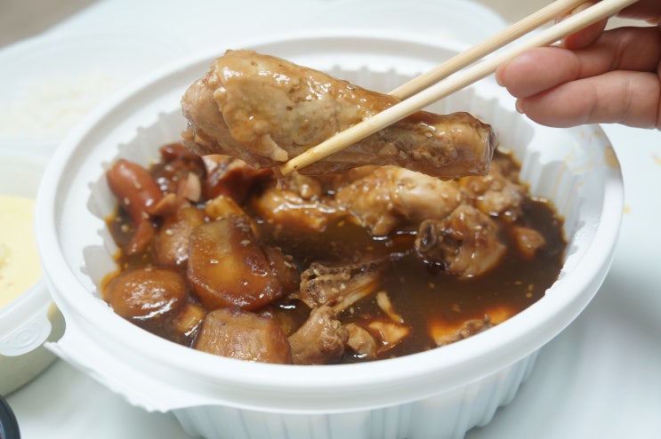  카톨릭대맛집 역곡소사찜닭맛집 두뽂스 역곡소사점 점심배달해 먹어야지.