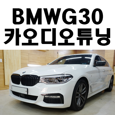 BMW G30 5시리즈 회오리 포칼스피커 윌킨스 특가장착기