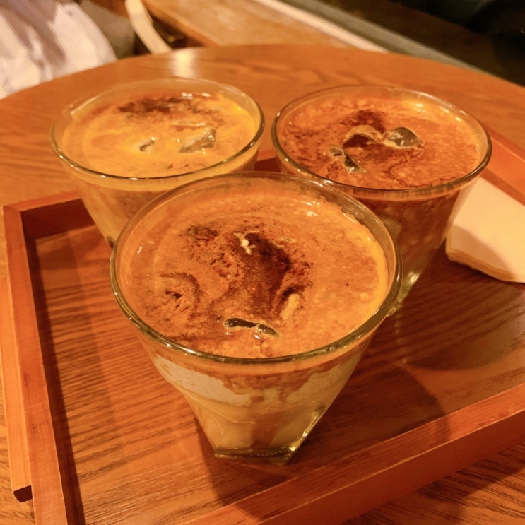  흑임자커피가 고소하게 맛있는 강릉 “툇마루” 다녀왔어요 !
