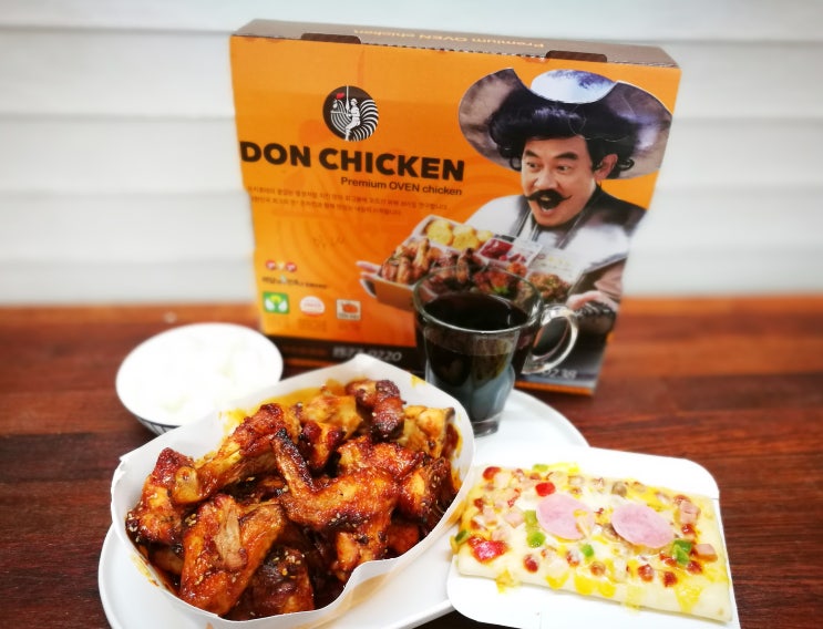  이경규치킨 돈치킨 마라치킨 매콤하니 맛있네