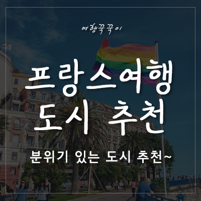  [여자 혼자 유럽여행] 프랑스 배낭여행! 분위기 있는 도시 추천~ 디종/ 니스