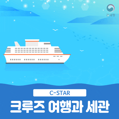  부산항 크루즈 여행과 세관