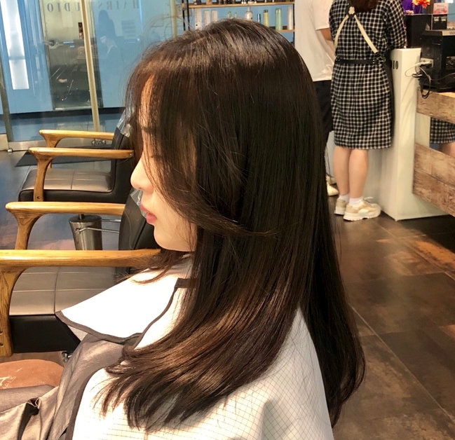  [역곡미용실] 박승철헤어스투디오 역곡점(노답 상한 머리카락 - 크리닉, 볼륨매직, 컷트로 되살림)