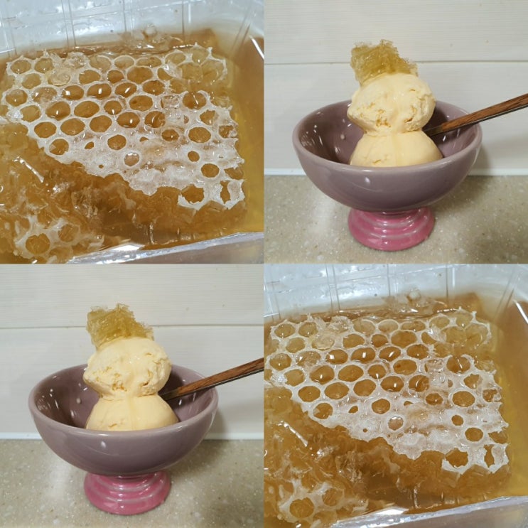  벌집꿀 영앤딜리셔스 꿀이당 벌집꿀 당땡길땐 요거쥐