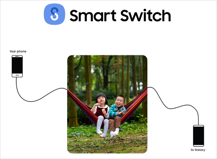  삼성 Smart Switch로 핸드폰 백업하기