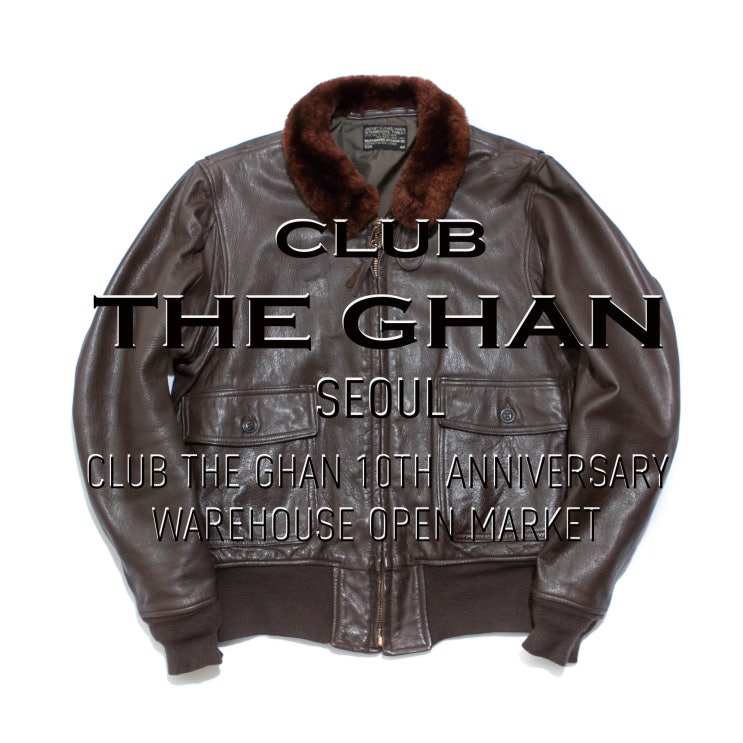  Club The Ghan 10th Anniversary Warehouse Open Market with BARBERSHOP by 빛과장