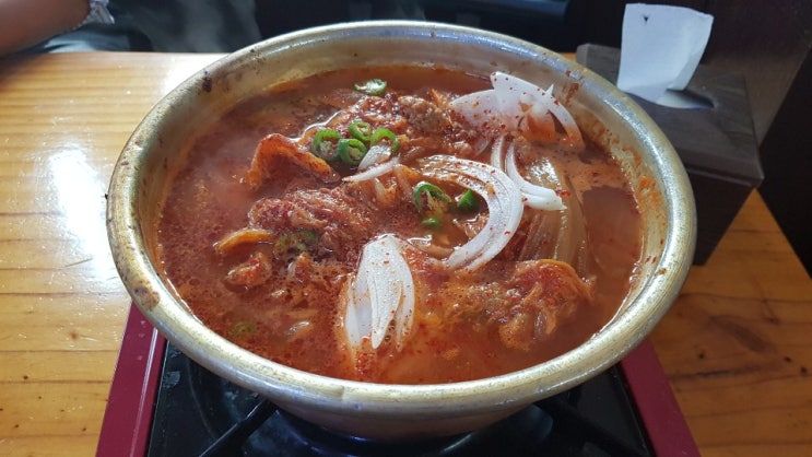  맛있는녀석들 198회 묵은지찜 출연! 행궁동 숨은 맛집 골목집