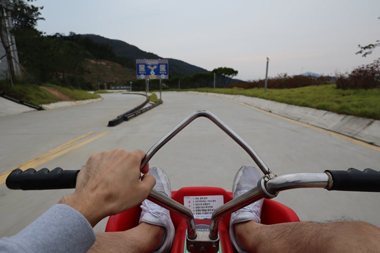  가을여행가볼만한곳, 강화도루지 씨사이드 리조트에서!