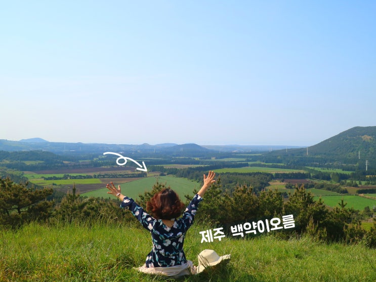  제주 오름 추천 백약이오름 저질체력도 괜찮아요