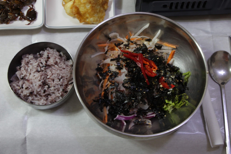 남해여행 강암 맛집 노량포구식당 생선회덮밥